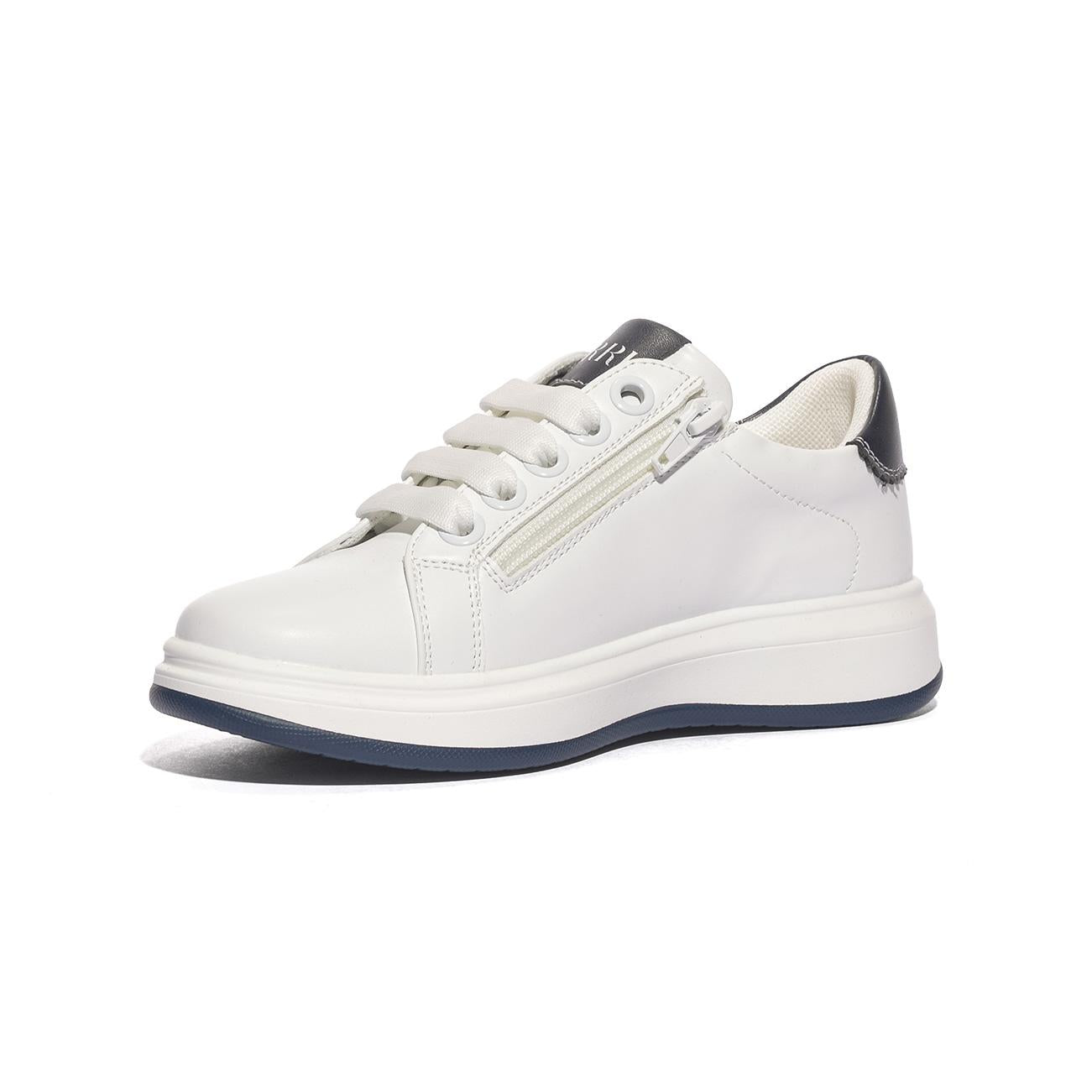FERRE' FB420 WHITE BLU Sneakers Bambino 