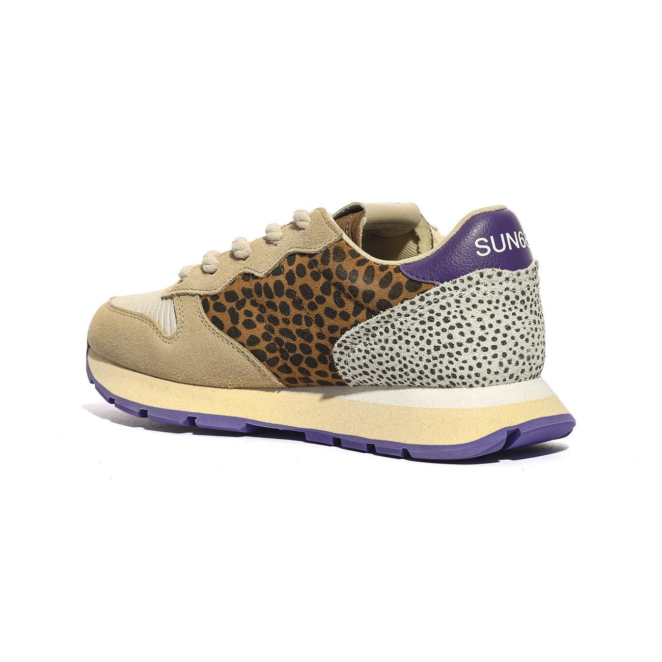 SUN 68 Z45208 BIANCO PANNA Sneakers Donna 