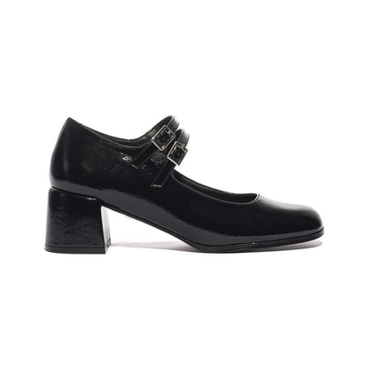 KEYS K11500 BLACK Decollete Donna 