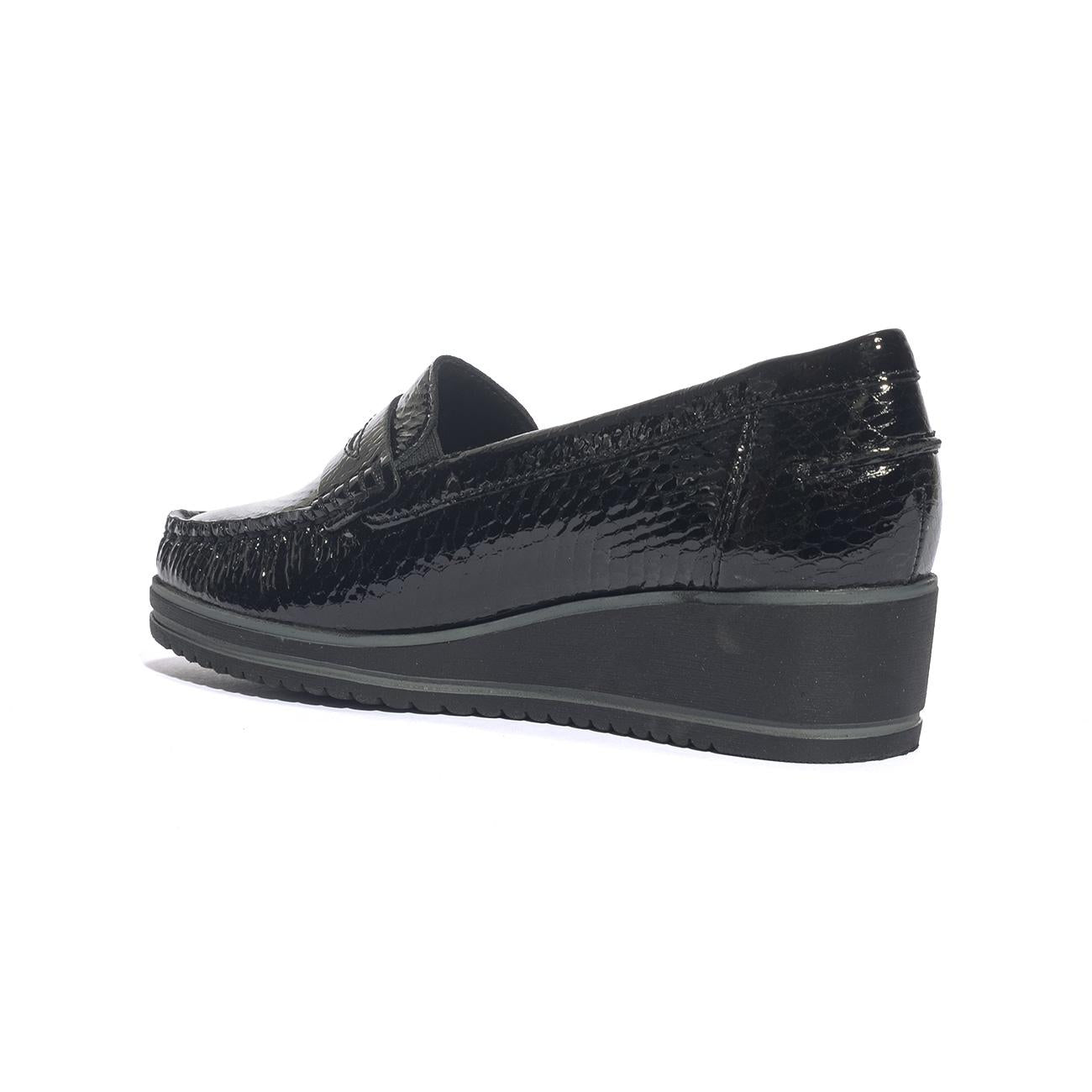 MARY SOFT MARY20818 BLACK Mocassini Donna 