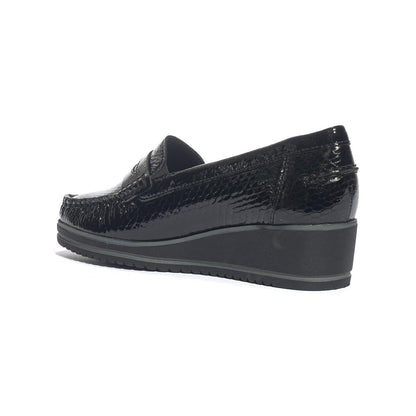 MARY SOFT MARY20818 BLACK Mocassini Donna 