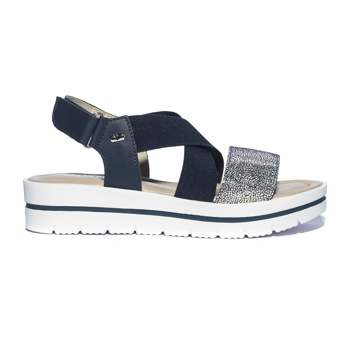 VALLEVERDE 32332 BLU Sandali Donna 