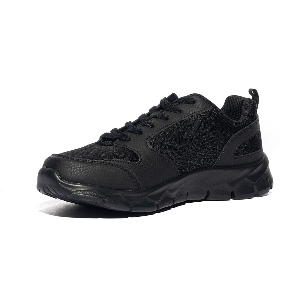 LUMBERJACK SM78211-003 BLACK BLACK M0880 Sneakers Uomo 