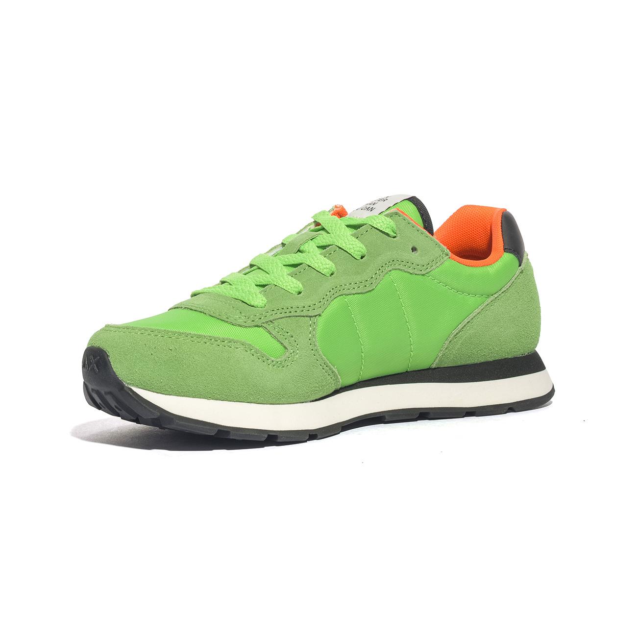 SUN 68 Z34301T VERDE FLUO Sneakers Bambino 
