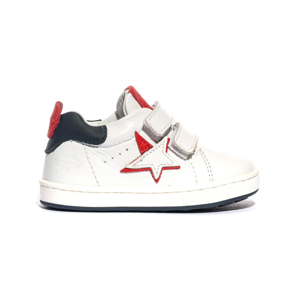 BALDUCCI CITA 6753 BIANCO BLU Sneakers Bambino 