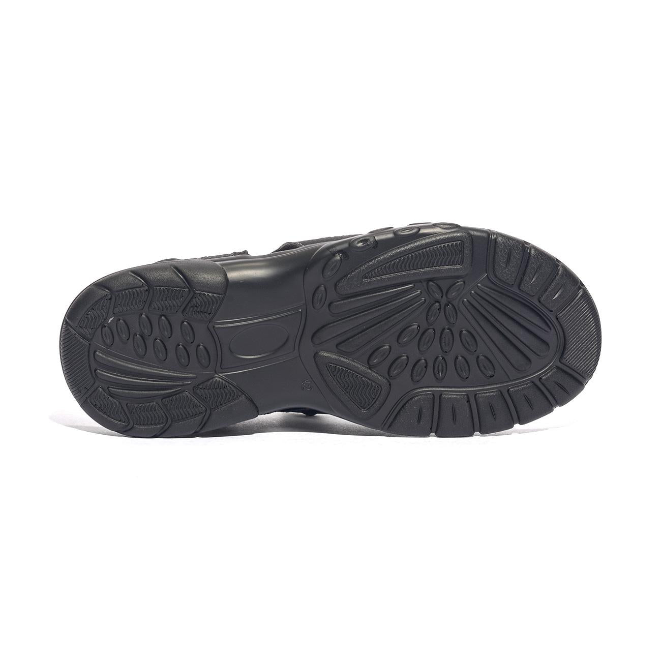 CANGURO CA1032 BLACK Sandali Uomo 