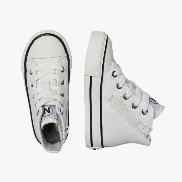 NATURINO 0012018270-18-0N01 WHITE Sneakers Bambino 