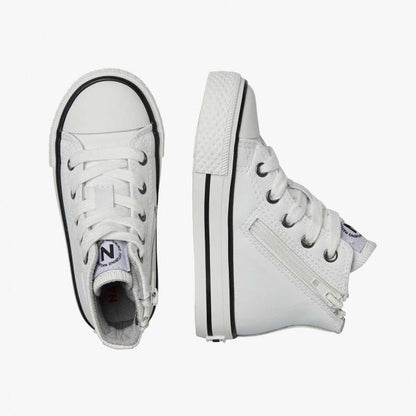 NATURINO 0012018270-18-0N01 WHITE Sneakers Bambino 