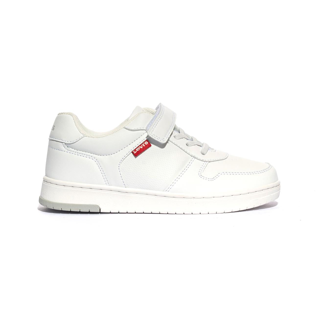 LEVI'S VIRV0108S 0749 WHITE WHITE Sneakers Bambino 