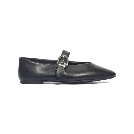 JANET&JANET J-840 BLACK Ballerine Donna 