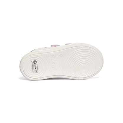 FALCOTTO 0012017749.11.2N16 WHITE RED Sneakers Bambina 