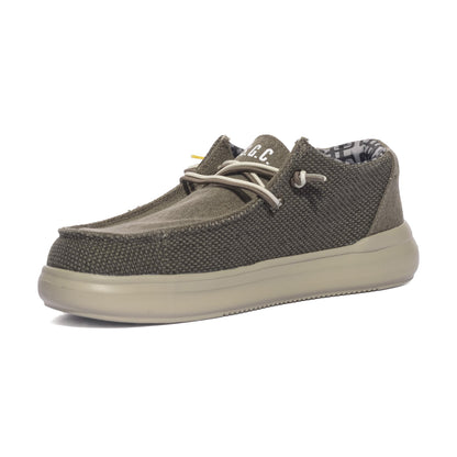 U.S. GOLF CLUB US4636 BROWN Slip-on Uomo 