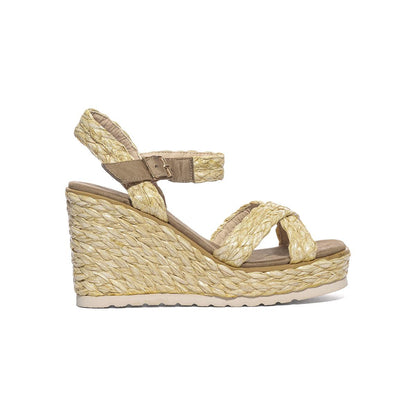 KISS KRISS K59 BEIGE Sandali Donna 