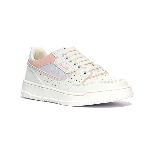 4US 42732 WHITE Sneakers Bambina 