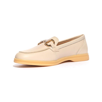 KEYS K9211 NUDE Mocassini Donna 