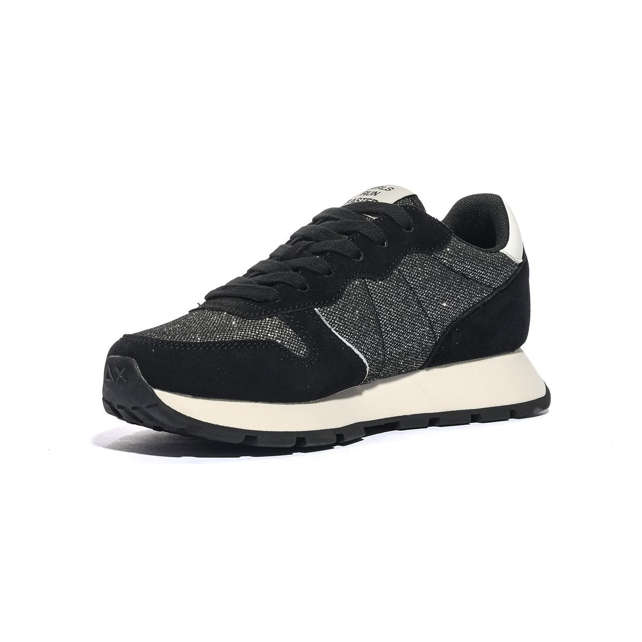 Sneakers Sun68 ALLY GLITTER TEXTILE Nere Z45204NERO SUN 68