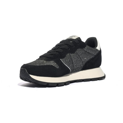 Sneakers Sun68 ALLY GLITTER TEXTILE Nere Z45204NERO SUN 68