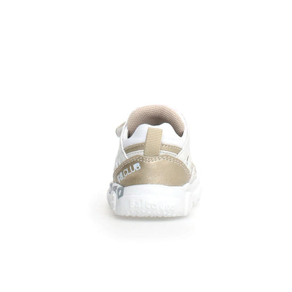 FALCOTTO 0012018224-02-1N03 WHITE PLATINUM Sneakers Bambina 
