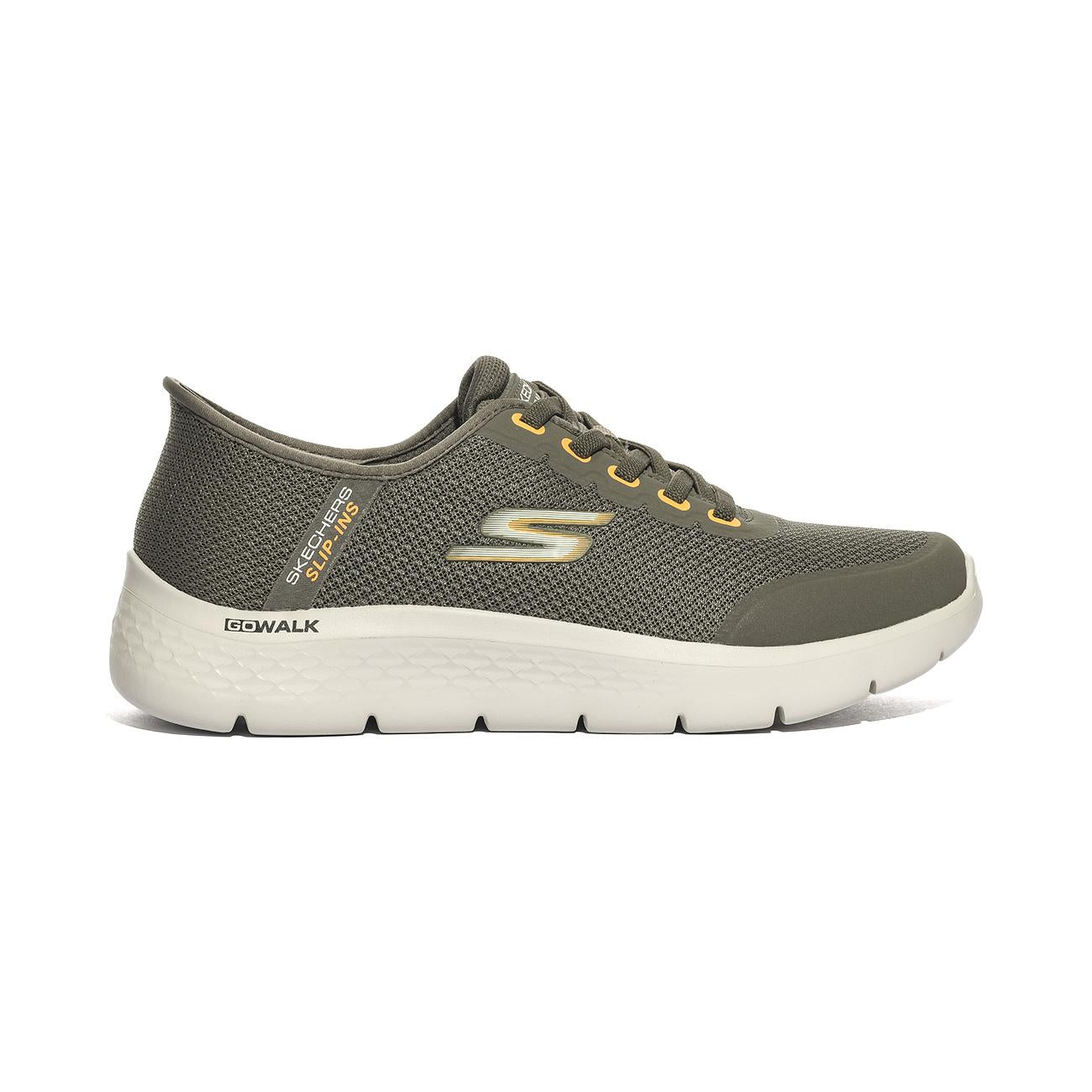 SKECHERS 216332 BRN Sneakers Uomo 
