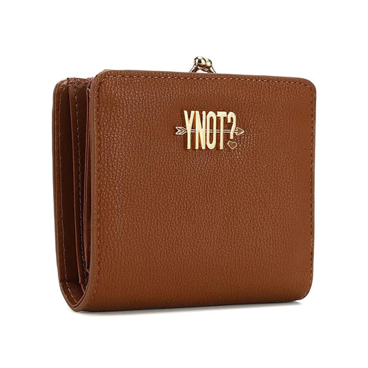 Y-NOT LVS656F6 WOOD Portafogli Donna 