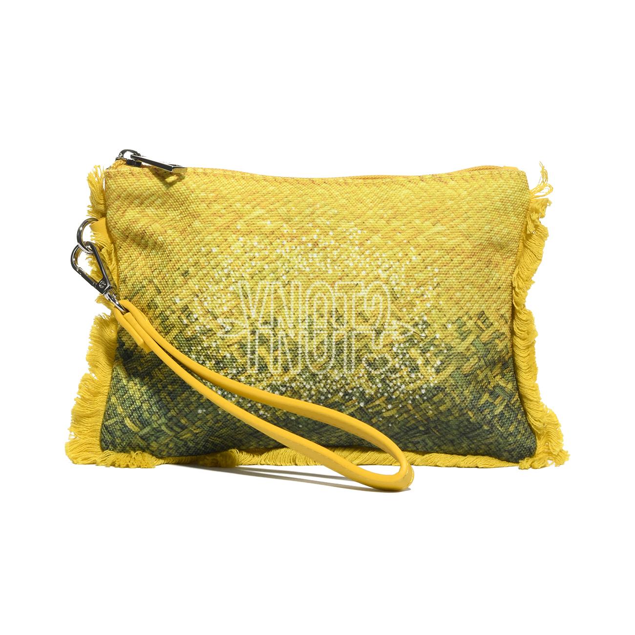 Y-NOT MAC006S6 LIME Pochette Donna 