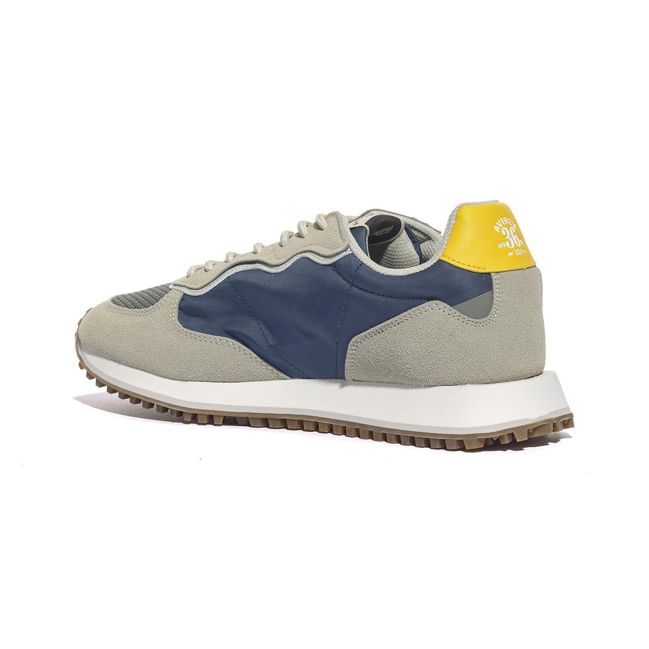 Sneakers Avriex Modular Grigie MODULAR003PLASTER OCEANIA AVIREX
