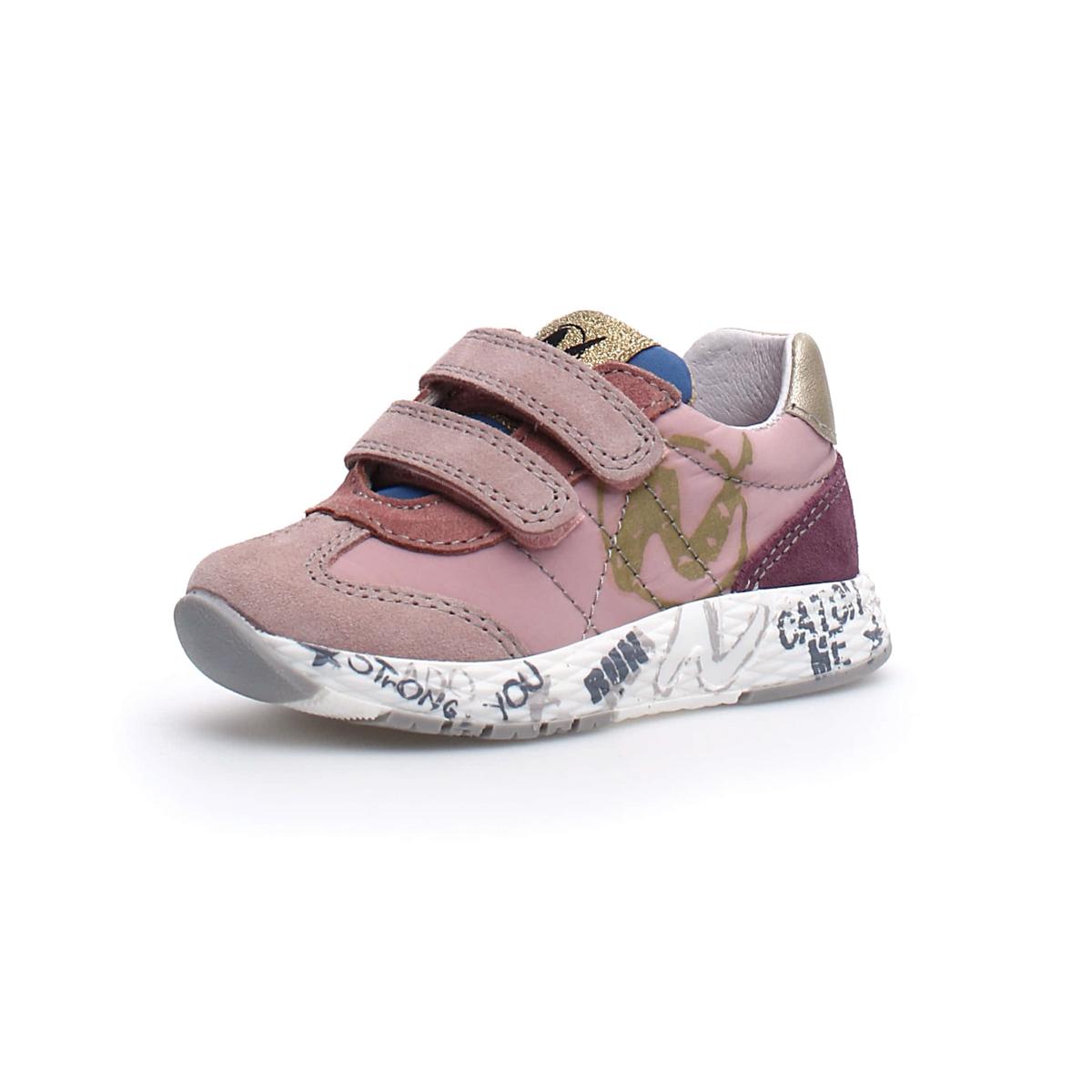 NATURINO 0012015885-20-1M46 CIPRIA-MAGNOLIA Sneakers Bambina 