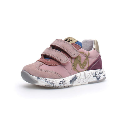 NATURINO 0012015885-20-1M46 CIPRIA-MAGNOLIA Sneakers Bambina 