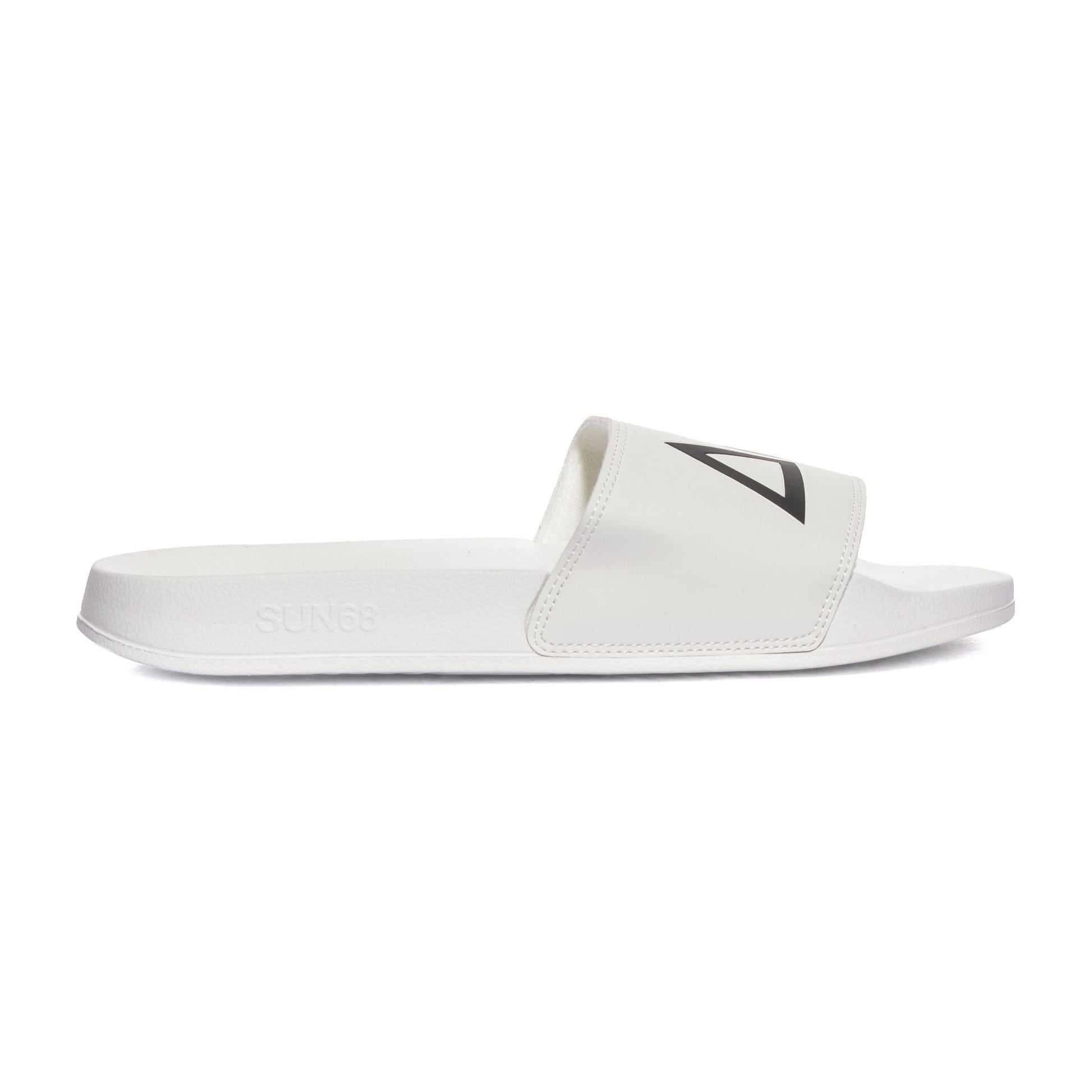 SUN 68 X35102 BIANCO Ciabatte Uomo 
