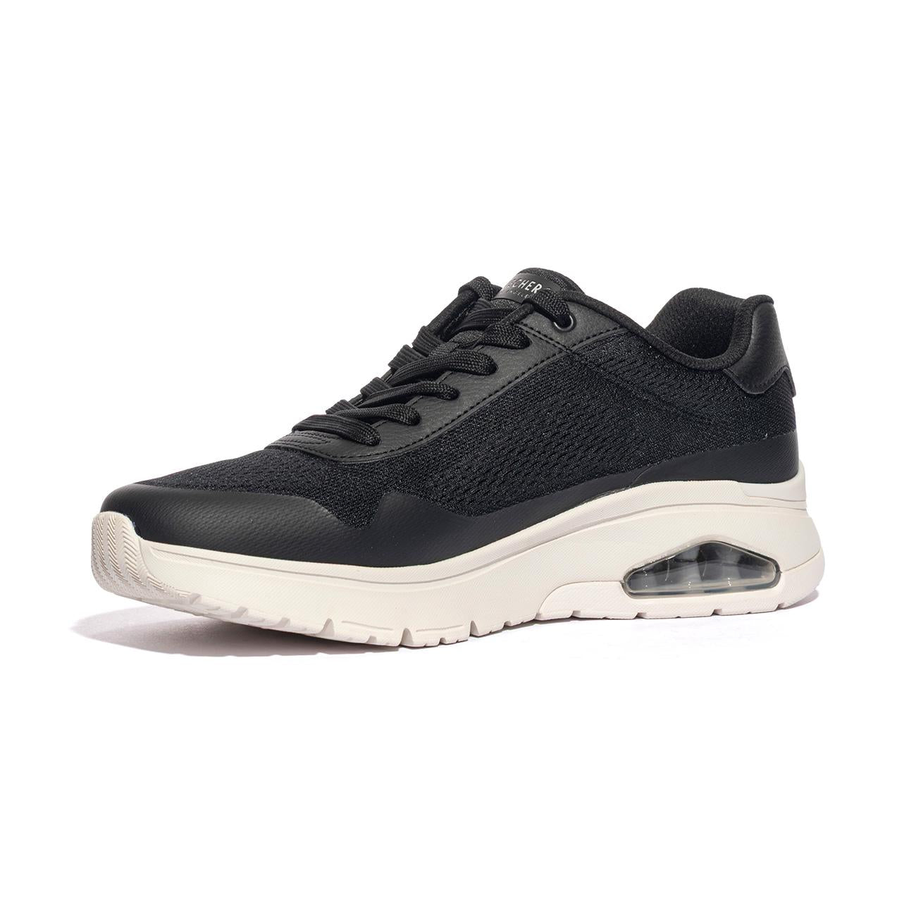 SKECHERS 183310 BLK Sneakers Uomo 