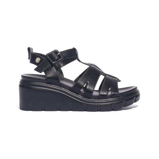 REFRESH 172686 NEGRONEGRO Sandali Donna 