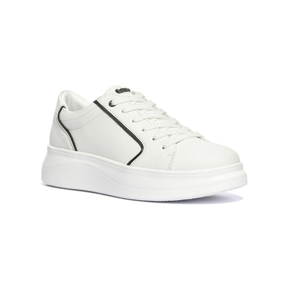 Sneakers Inblu In00382 Bianche INBLIN000382BIANCO IN BLU