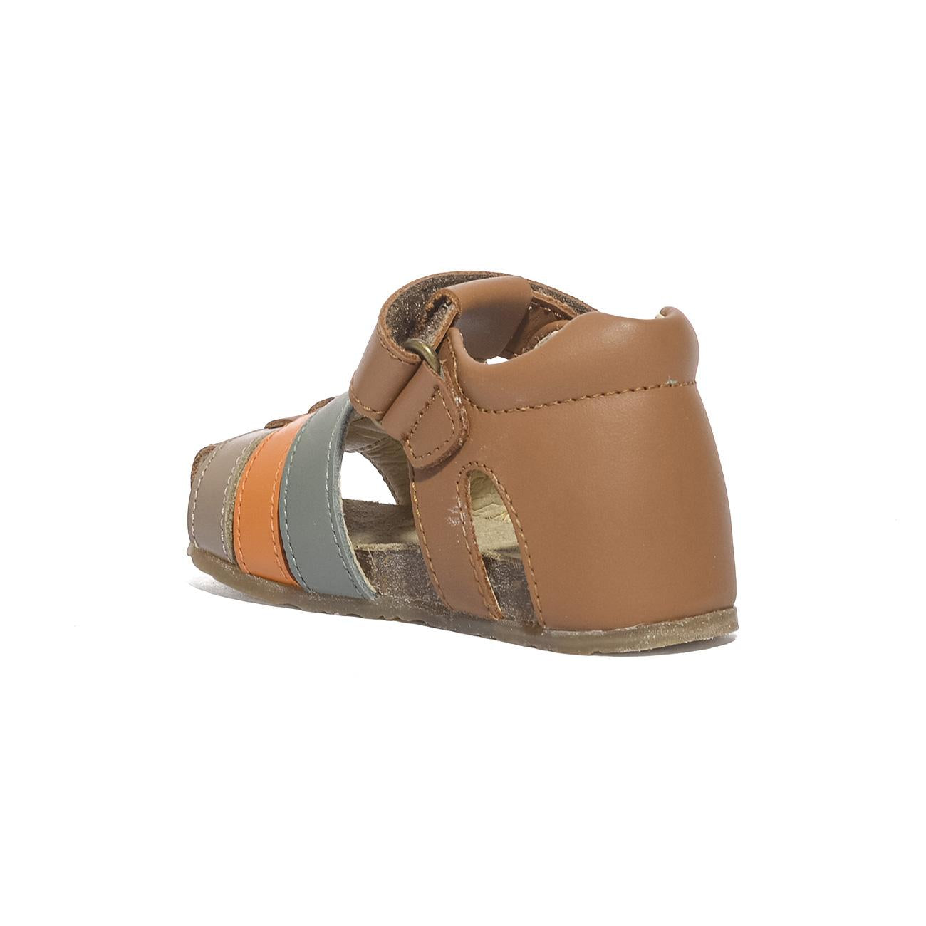 FALCOTTO 0011500736.02.4D10 COGNAC SAGE Sandali Bambino 