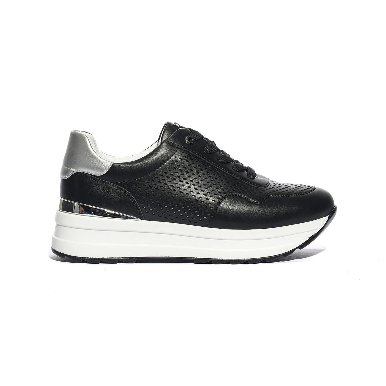 IN BLU INBLIN000377 NERO Sneakers Donna 