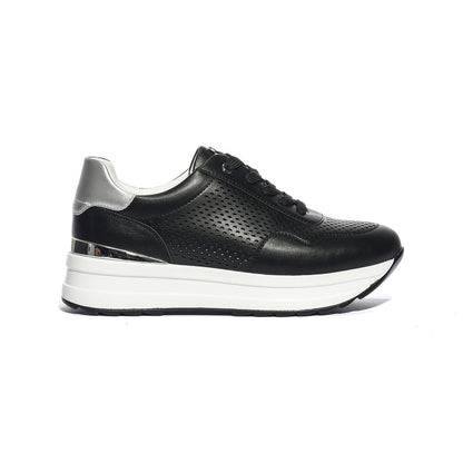 IN BLU INBLIN000377 NERO Sneakers Donna 