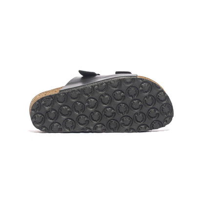 IN BLU NM000039 NERO Ciabatte Donna 