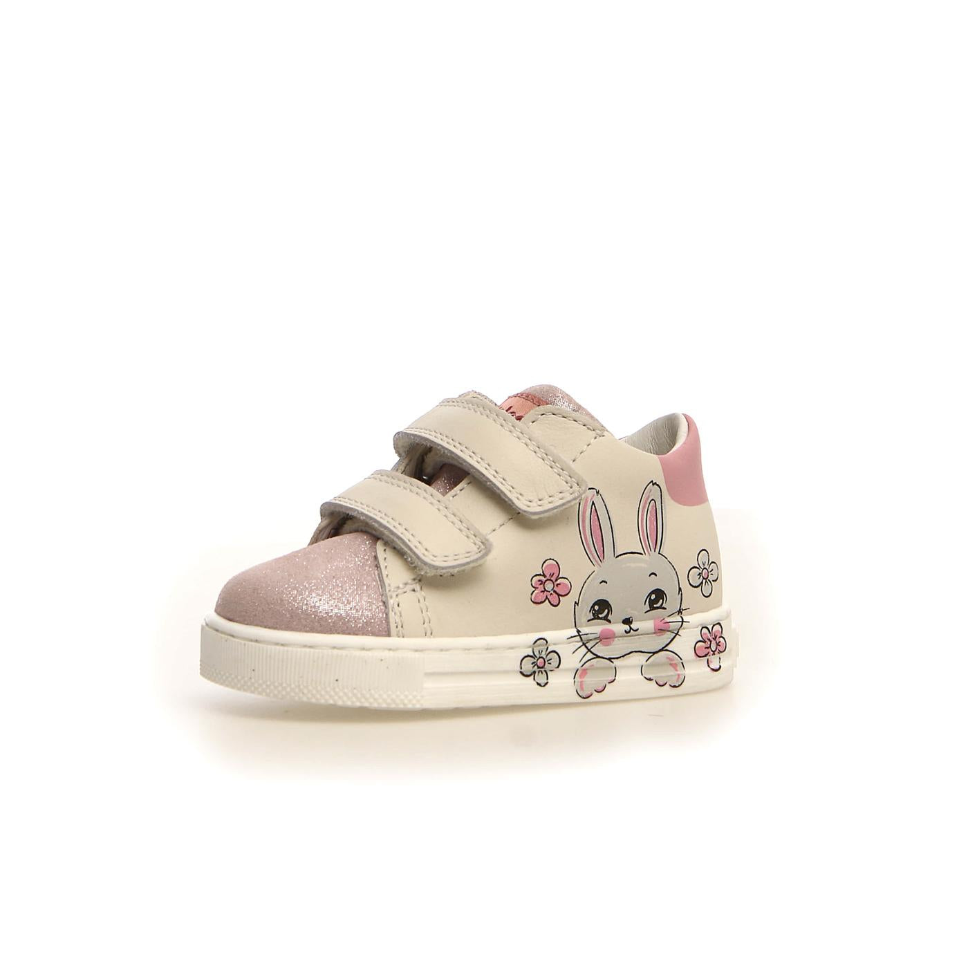 FALCOTTO 0012018405-02-3M31 PINK-MILK Sneakers Bambina 