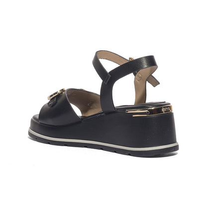KEYS K12111 BLACK Sandali Donna 