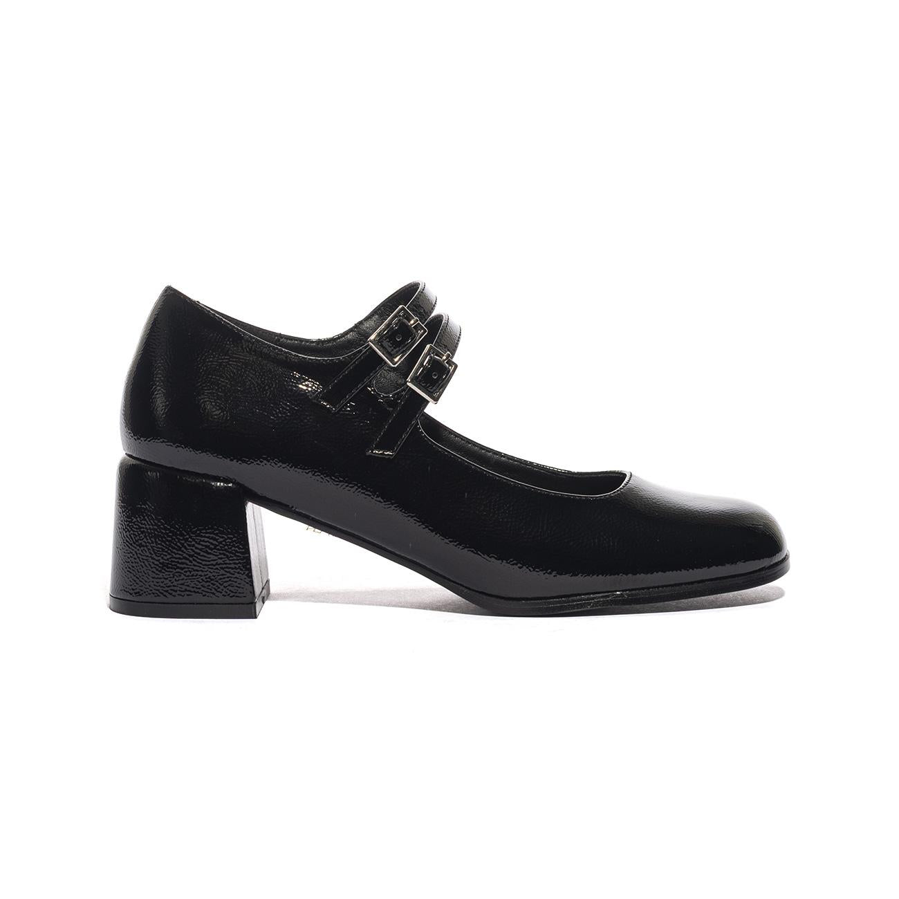 KEYS K11500 BLACK Decollete Donna 
