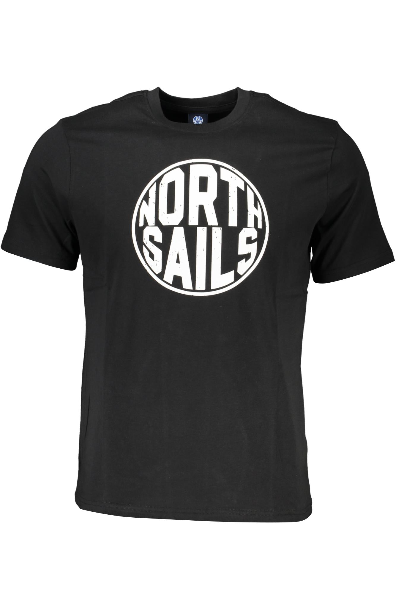 NORTH SAILS 902836000_NE0999 Nero T-Shirt Uomo 