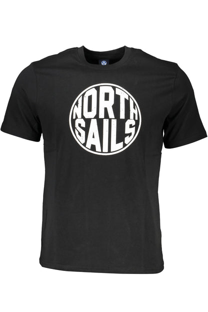 NORTH SAILS 902836000_NE0999 Nero T-Shirt Uomo 