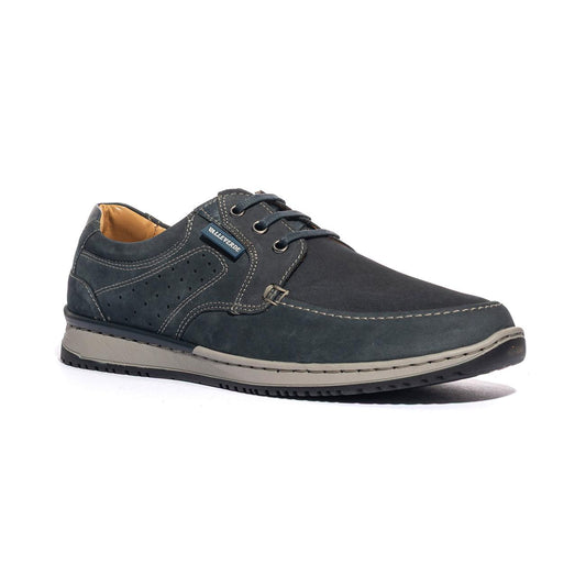 VALLEVERDE 17941 NABUK BLU Sneakers Uomo 