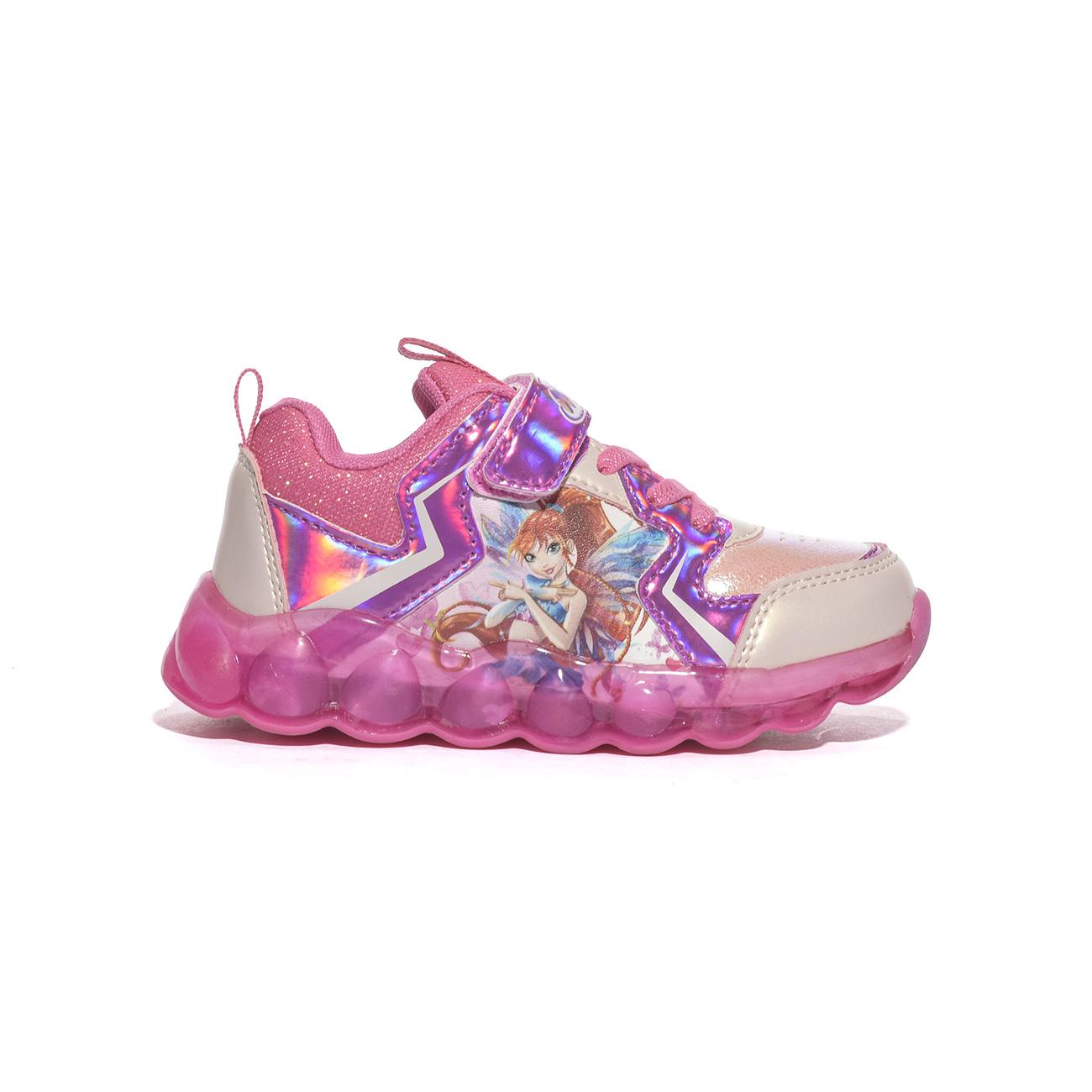 Sneakers Con Luci Rainbow X7210012s Rosa X7210012S_JB030025 RAINBOW