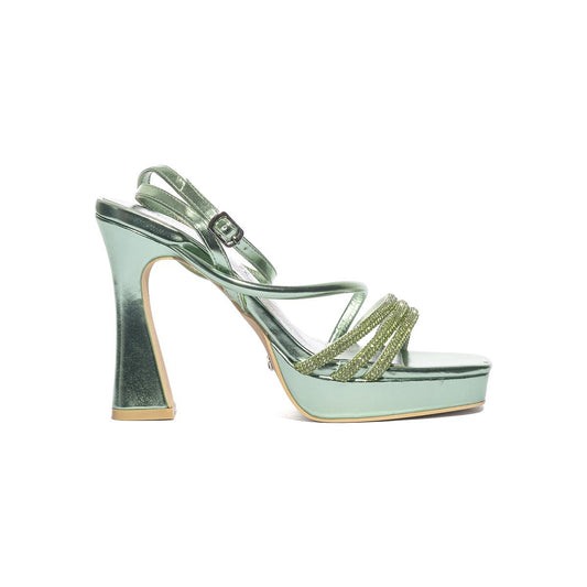 KISS KRISS S11 VIT.LIGHT VERDE Sandali Donna 