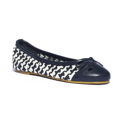 KHARISMA 8177 BLU BIANCO Ballerine Donna 