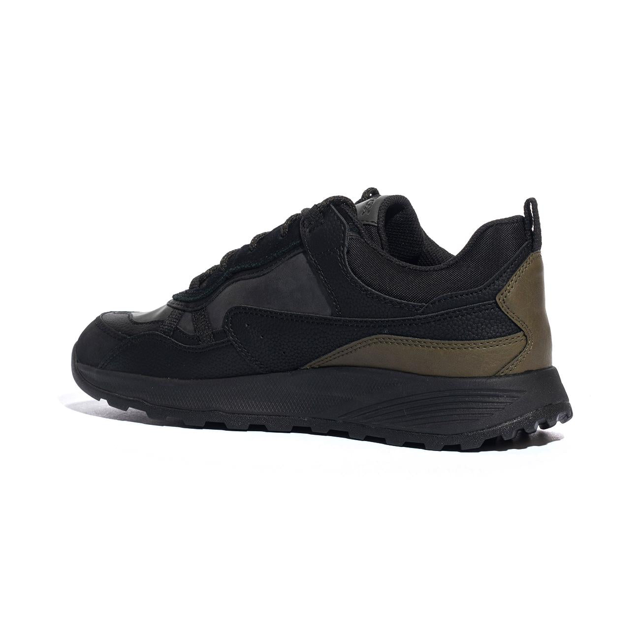 GEOX U36EZC 0MEBU BLACK MILITARY  C0033 Sneakers Uomo 