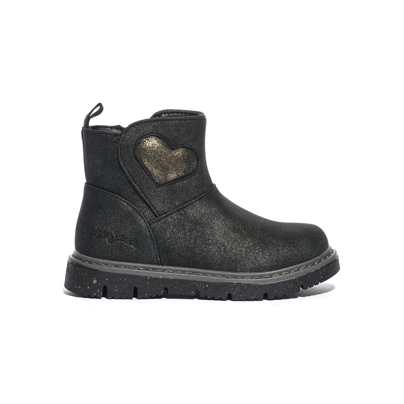 LUMBERJACK 102226616 BLACK Stivaletti Bambina 