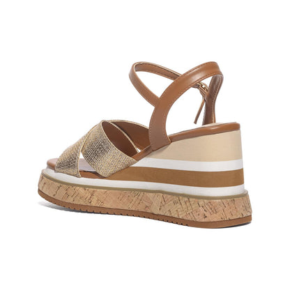KEYS K12680 CUOIOCUOIO Sandali Donna 