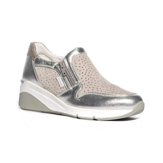 RIPOSELLA ALESSANDRIA E W902BX ARGENTO Sneakers Donna 