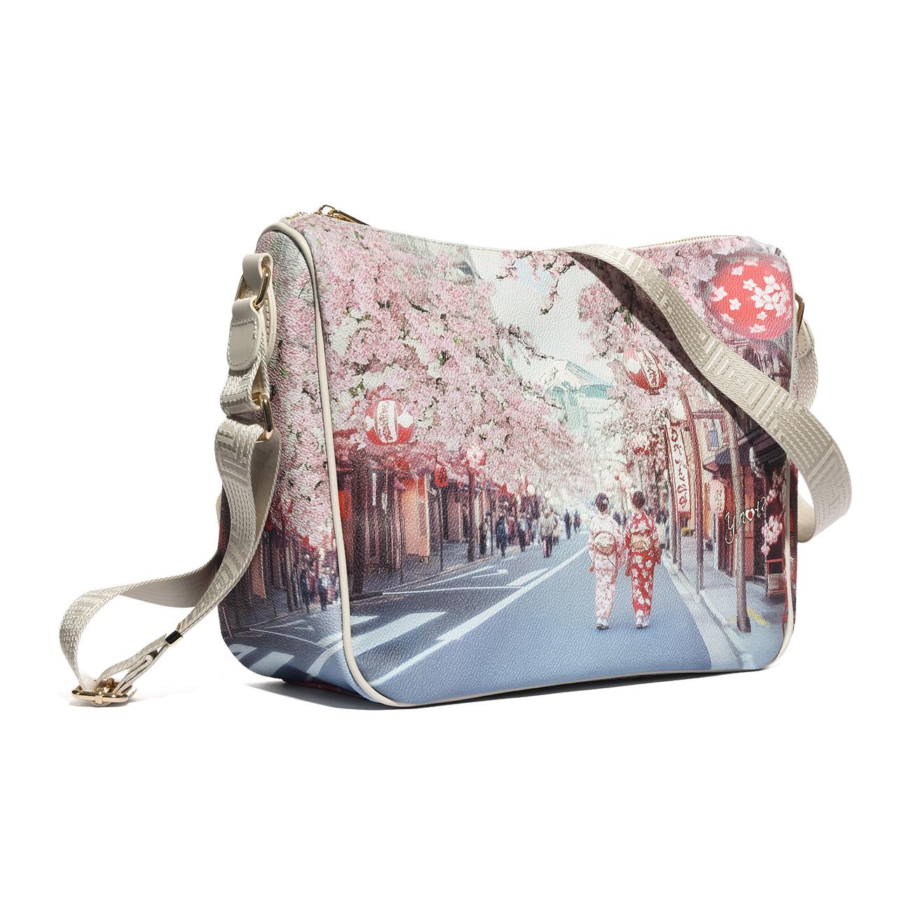 Y-NOT YES370S6 TOKYO SAKURA Borse Donna 